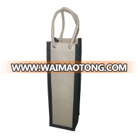 PP Non- Woven Single Bottle Wine Bag