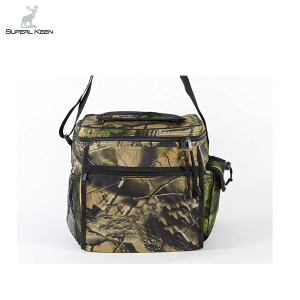 Durable Easy Packaging 24 Can Camo Cooler Bag